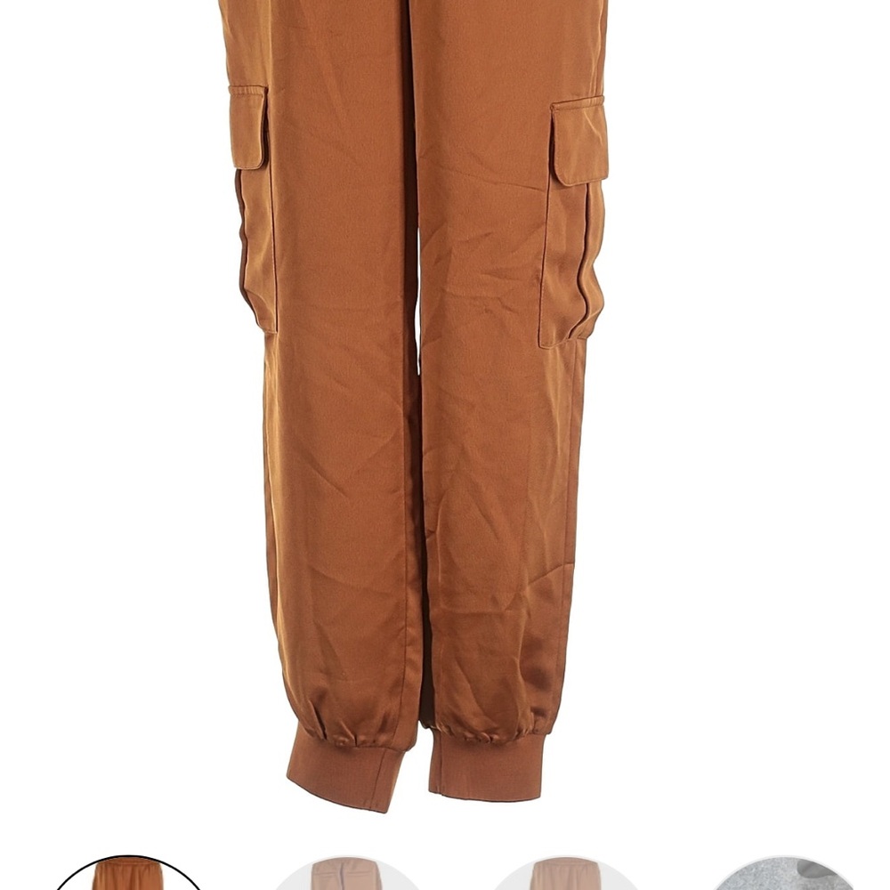 Banana Republic Tan Cargo Joggers